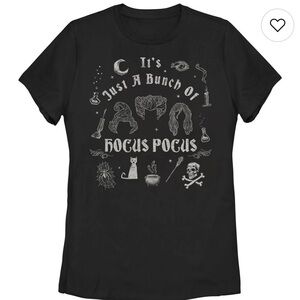 Disney Black Hocus Pocus T-Shirt